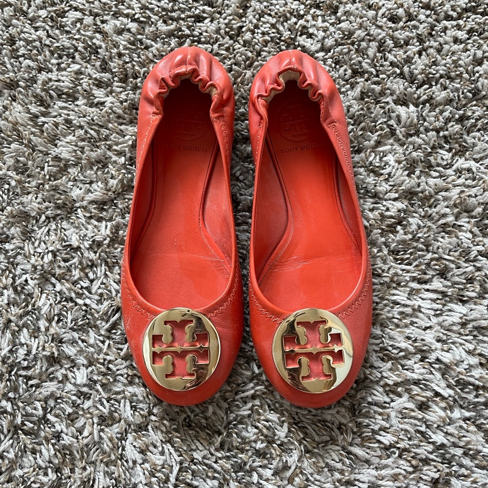 Tory Burch MINNIE TRAVEL BALLET FLAT _ 5.5